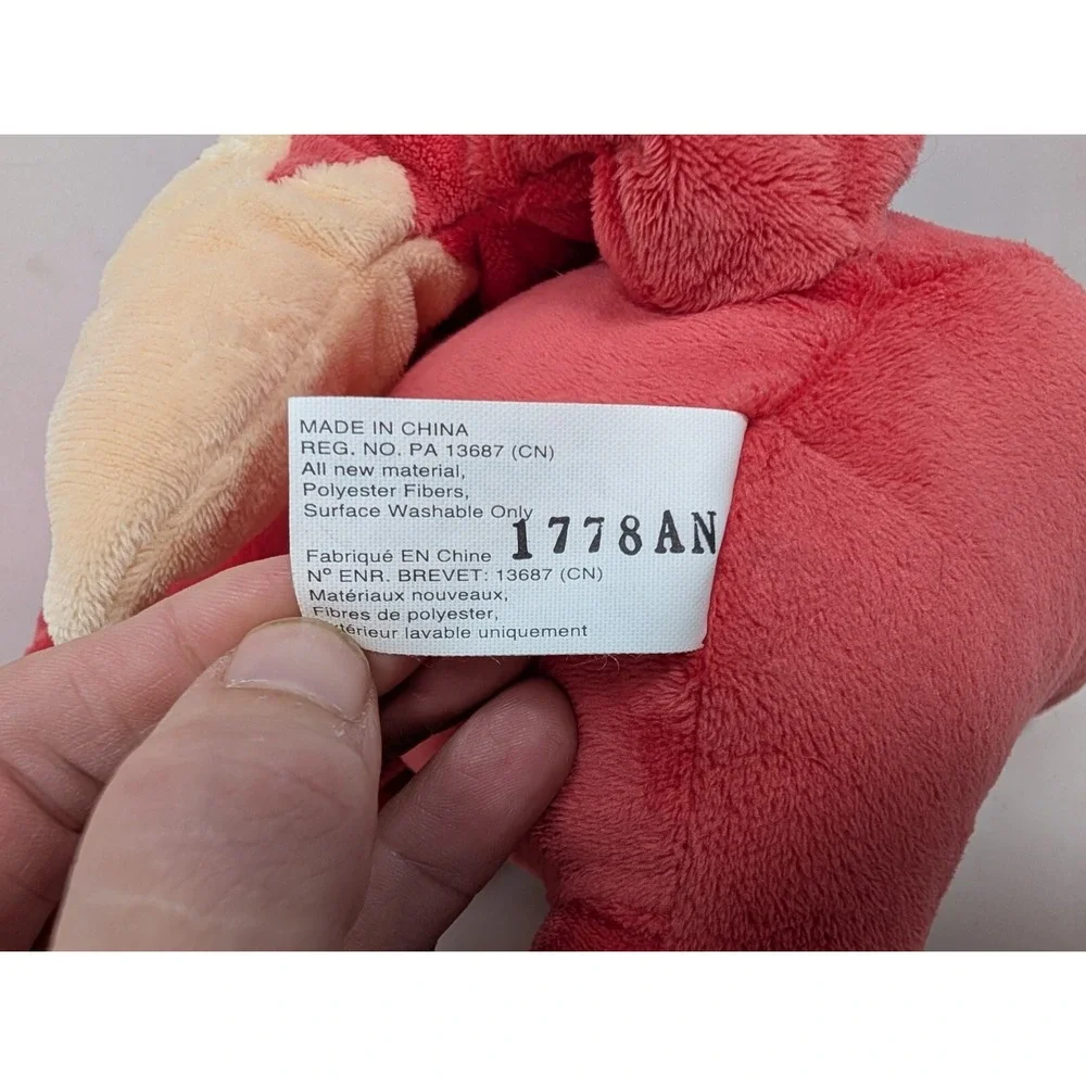 Neopets Red Kacheek Jakks‎ Pacific 2008 Stuffed Toy Plush Plushie